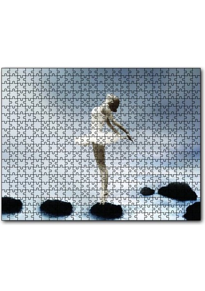 Balerin Kız Fantastik 1000 Parça Puzzle Yapboz Mdf(Ahşap)
