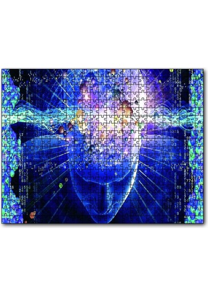 Beyin Gücü 120 Parça Puzzle Yapboz Mdf (Ahşap)