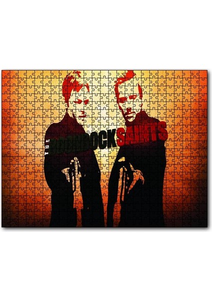 Boondock Saints 255 Parça Puzzle Yapboz Mdf (Ahşap)