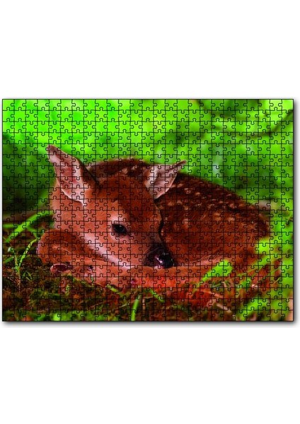 Ceylan Yavru 120 Parça Puzzle Yapboz Mdf (Ahşap)