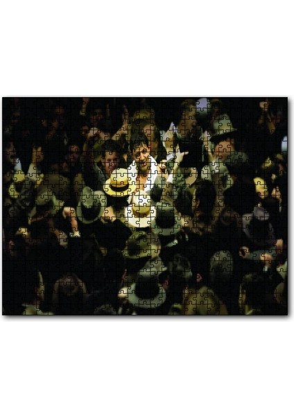 Cinderella Man 1000 Parça Puzzle Yapboz Mdf(Ahşap)