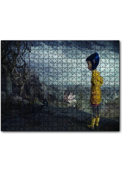 Coraline 120 Parça Puzzle Yapboz Mdf (Ahşap)