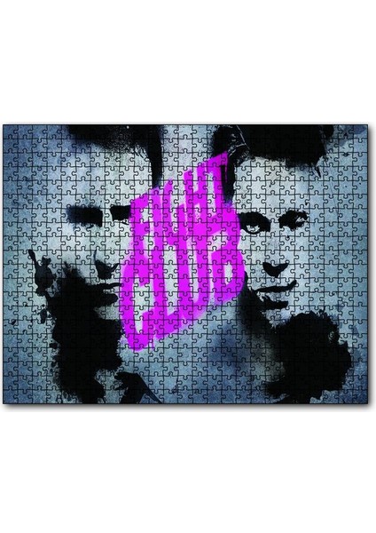 Fight Club Two Heroes 120 Parça Puzzle Yapboz Mdf (Ahşap)