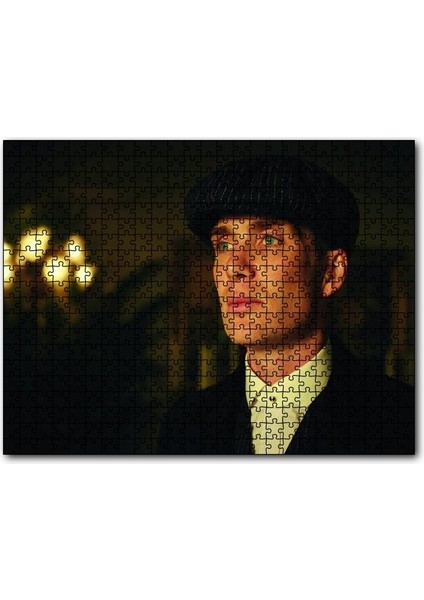Peaky Blinders 1000 Parça Puzzle Yapboz Mdf(Ahşap)