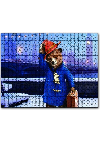 Paddington Bear 255 Parça Puzzle Yapboz Mdf (Ahşap)