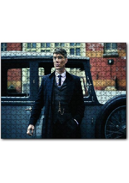 Peaky Blinders 120 Parça Puzzle Yapboz Mdf (Ahşap)