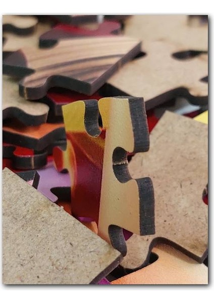 Peri Kelebekler Sarışın Güzellik 120 Parça Puzzle Yapboz Mdf (Ahşap) indirimleri