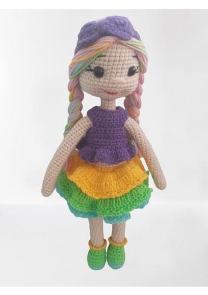 Pamuk Şeker Bebek Amigurumi Organik Oyuncak fiyatları