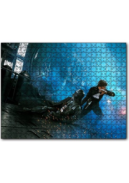 Star Wars Return Of The Jedi Luke Skywalker 120 Parça Puzzle Yapboz Mdf (Ahşap)