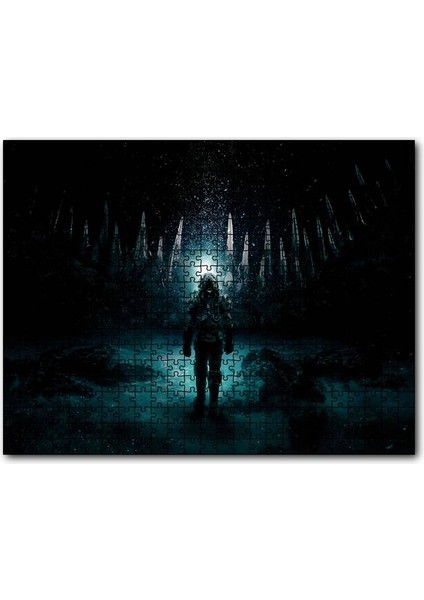 Underwater 1000 Parça Puzzle Yapboz Mdf(Ahşap)