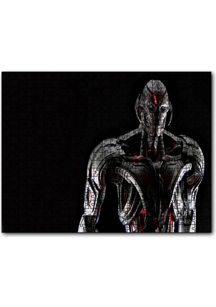 Ultron 255 Parça Puzzle Yapboz Mdf (Ahşap)