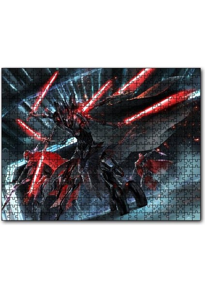 Star Wars General Grievous 120 Parça Puzzle Yapboz Mdf (Ahşap)