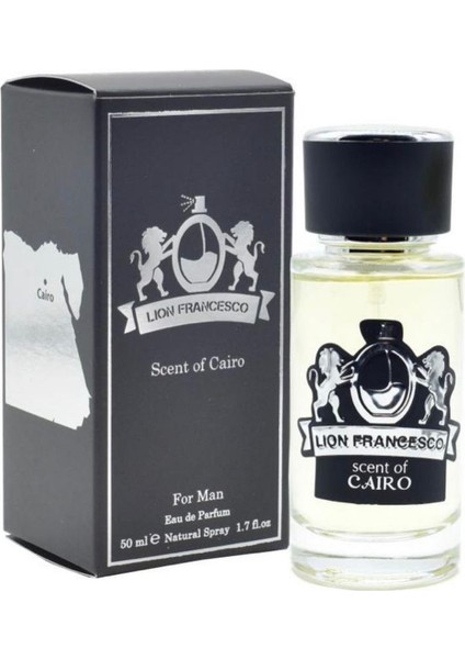 Lion Francesco Perfume Scent Of Cairo Edp 50 ml  Erkek Parfüm