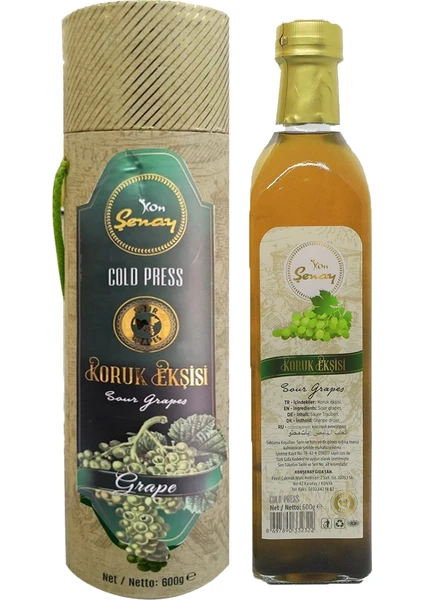 Koruk Ekşisi 600 gr