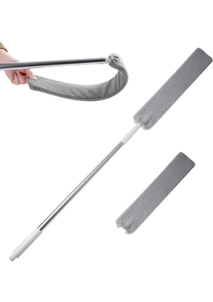 Sihirli Mikrofiber Başlıklı Girintili Yüzey Dip Köşe Raf Temizleme Mopu Toz Alma Fırçası modelleri