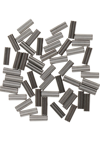 50 Adet Çift Varil Bakır Kıvrım Kollu Balıkçılık Kıvrımlar Teçhizat Yapımı 1mm Delik 1 mm Delik (Yurt Dışından) fırsatları