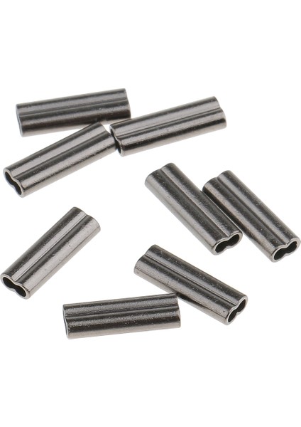 50 Adet Çift Varil Bakır Kıvrım Kollu Balıkçılık Kıvrımlar Teçhizat Yapımı 1mm Delik 1 mm Delik (Yurt Dışından) indirimleri