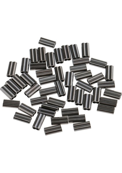 50 Adet Bakır Çift Varil Sıkma Kollu Tüp Konnektörü 1.5mm Delik (Yurt Dışından) fiyatları