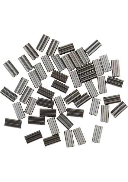 50 Adet Bakır Çift Varil Sıkma Kollu Tüp Konnektörü 1.5mm Delik (Yurt Dışından) indirimleri