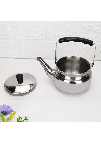 1.5L Paslanmaz Çelik Kulplu Çaydanlık -Gümüş (Yurt Dışından) modelleri