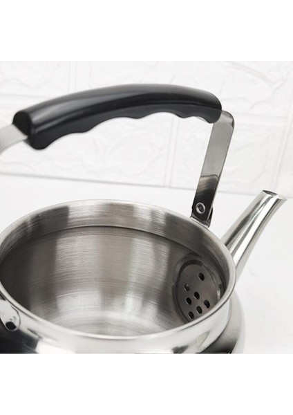 1.5L Paslanmaz Çelik Kulplu Çaydanlık -Gümüş (Yurt Dışından) fırsatları