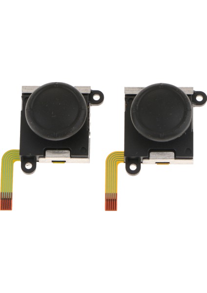 2x Nintendo Anahtarı Için 2x 3D Sensör Analog Stick + Sl / Sr Anahtar Flex Kablo (Yurt Dışından) modelleri