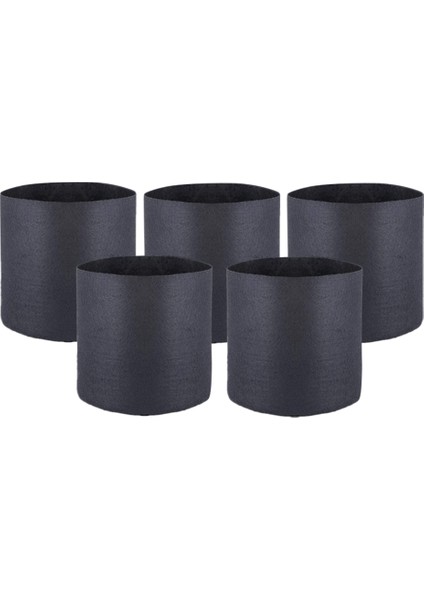 5x Siyah Çanta Aeration Kumaş Tencere Çocuğuyla - Siyah, 1 Galon (Yurt Dışından) modelleri
