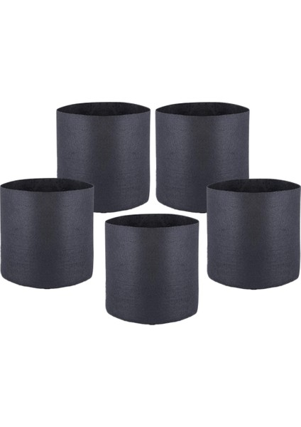 5x Siyah Çanta Aeration Kumaş Tencere Çocuğuyla - Siyah, 1 Galon (Yurt Dışından) fırsatları