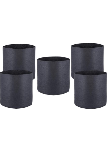 5x Siyah Çanta Aeration Kumaş Tencere Çocuğuyla - Siyah, 1 Galon (Yurt Dışından) indirimleri