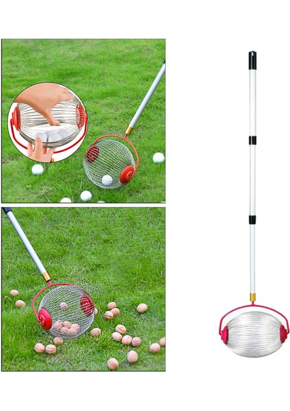 Ayarabenut Toplayıcı Somun Hasat Golf Topları Teleskoping Kutup Kestane Küçük Meyve ile Manuel Araçları Toplayıcı (Yurt Dışından) modelleri