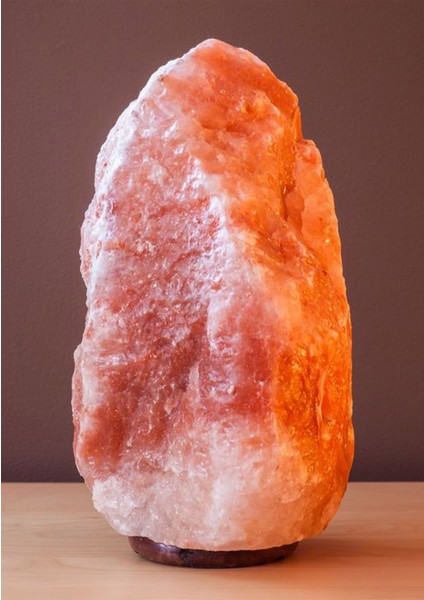 2 Adet 1-2 kg Doğal Pembe Himalaya Tuzu Lambası + 1.50 Metre Kablo + Ampül