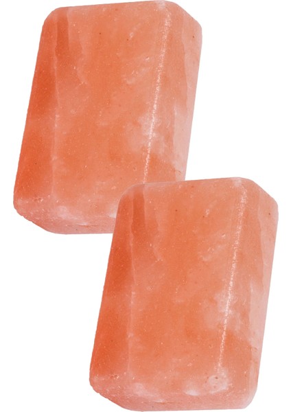 2 Adet Büyük Boy Himalaya Tuzu Sabunu Pembe 200-300 gr Arası