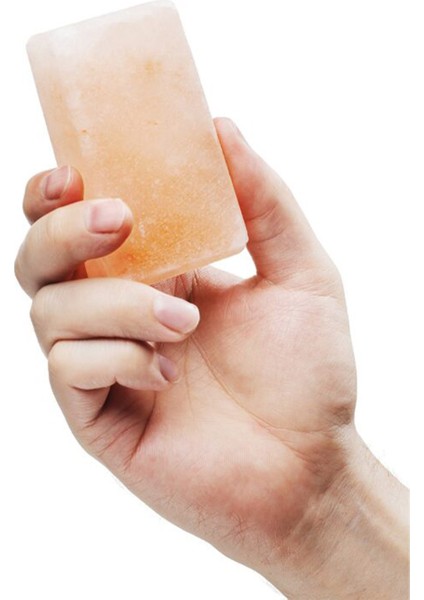 2 Adet Büyük Boy Himalaya Tuzu Sabunu Pembe 200-300 gr Arası