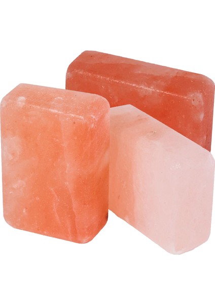2 Adet Büyük Boy Himalaya Tuzu Sabunu Pembe 200-300 gr Arası