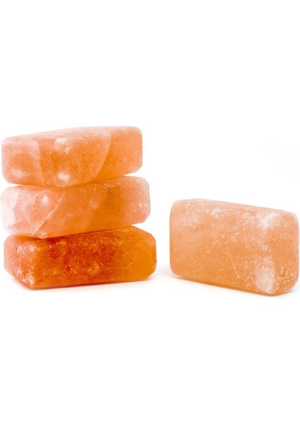 2 Adet Büyük Boy Himalaya Tuzu Sabunu Pembe 200-300 gr Arası