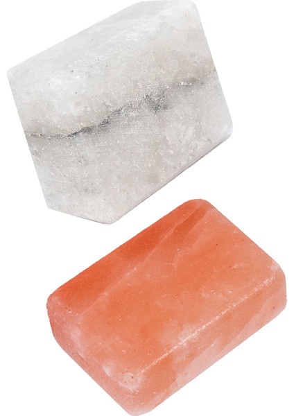 500 gr Ince Çankırı Kaya Tuzu + 500 gr Ince Himalaya Tuzu + Kaya Tuzu Sabunu + Himalaya Sabunu modelleri