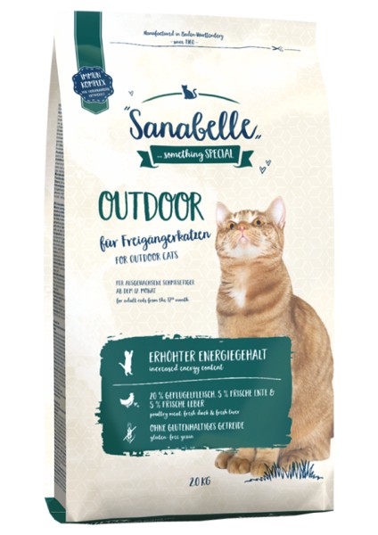 Outdoor Beslenme Hususunda Hassas Yetişkin Kedi Maması 10 kg