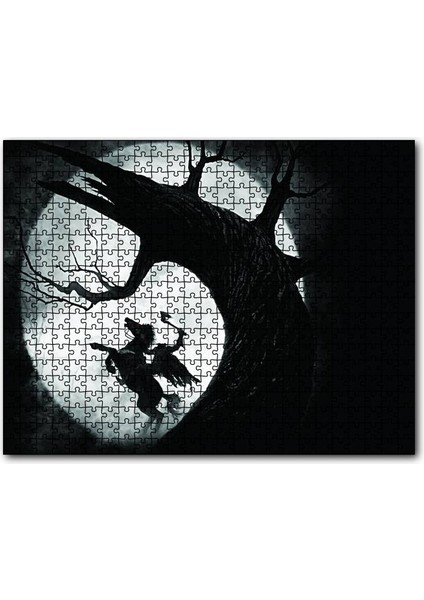 Sleepy Hollow 1000 Parça Puzzle Yapboz Mdf(Ahşap)