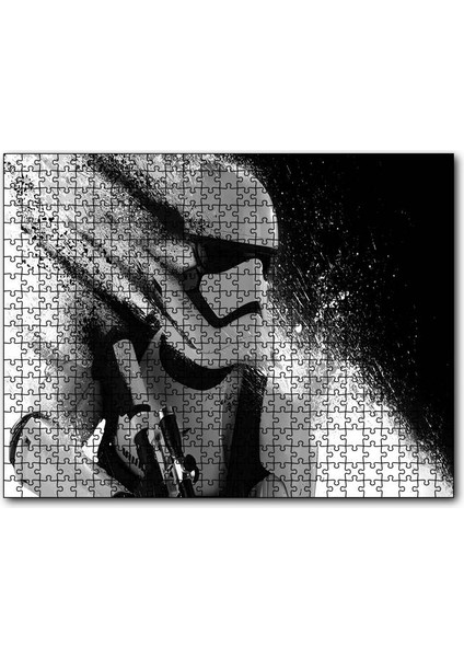 Sprint Football Star Wars 120 Parça Puzzle Yapboz Mdf (Ahşap)
