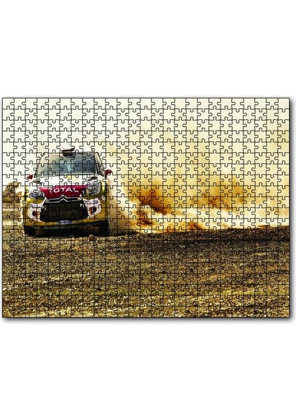 Yarış Arabası 1000 Parça Puzzle Yapboz Mdf(Ahşap)