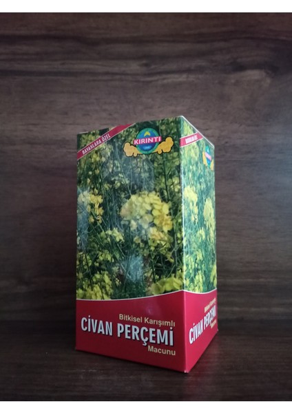 Bitkisel Karışı mlı Civan Perçemi Macunu Kadınlara Özel 420 gr