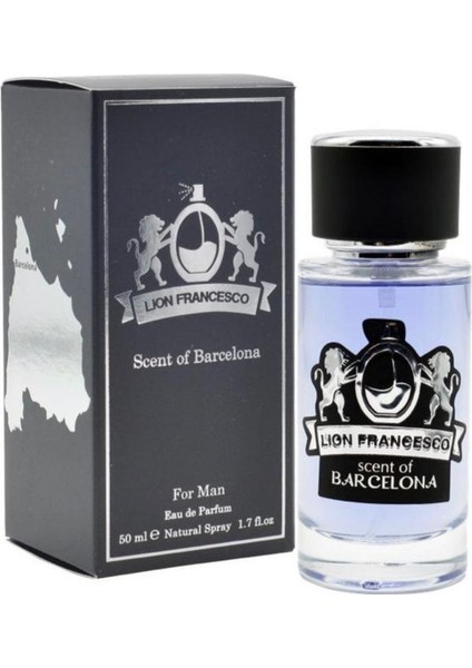 Scent Of Barcelona Edp 50 ml Erkek Parfüm