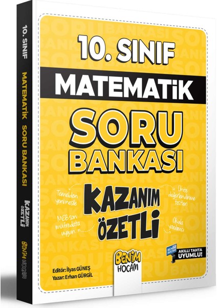 10. Sınıf Kazanım Özetli Matematik Soru Bankası Yayıncılık