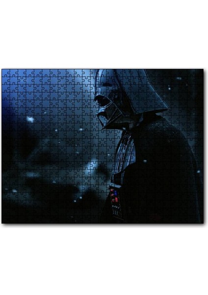 Star Wars 120 Parça Puzzle Yapboz Mdf (Ahşap)