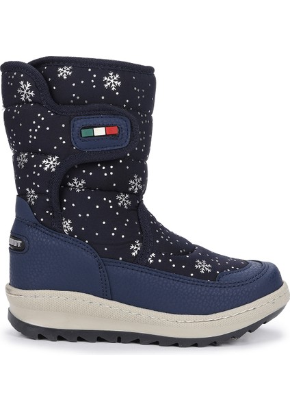 Tila Kar Desenli Cırtlı Kız Çocuk Kar Bot Ayakkabı fırsatları