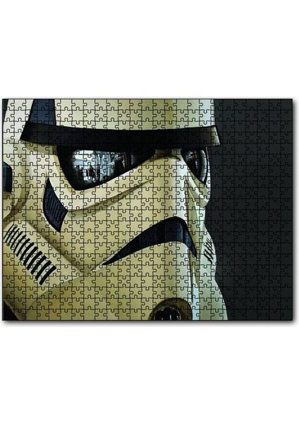 Cakapuzzle Sprint Football Star Wars Stormtroopers 120 Parça Puzzle Yapboz Mdf (Ahşap)