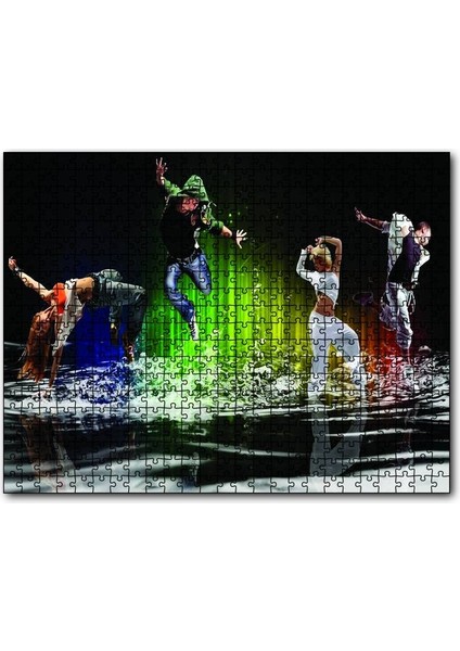 Cakapuzzle Su Üstündeki Hayeli Dans 120 Parça Puzzle Yapboz Mdf (Ahşap)