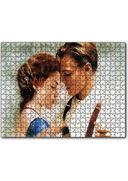 Titanic Jack Rose 255 Parça Puzzle Yapboz Mdf (Ahşap)