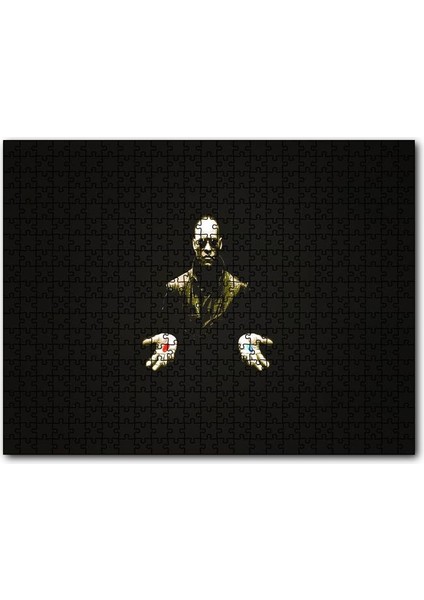 Cakapuzzle The Matrix 120 Parça Puzzle Yapboz Mdf (Ahşap)