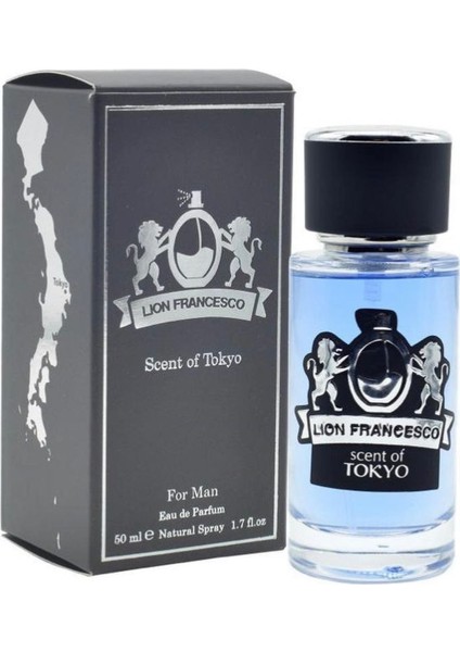 Scent Of Tokyo Edp 50 ml Erkek Parfüm